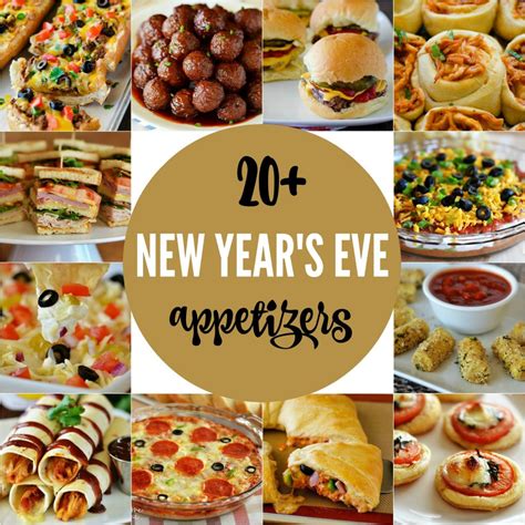Recipes: Make these appetizers for your New Year’s Eve celebration